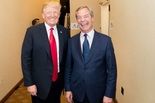 donald trump-nigel farage